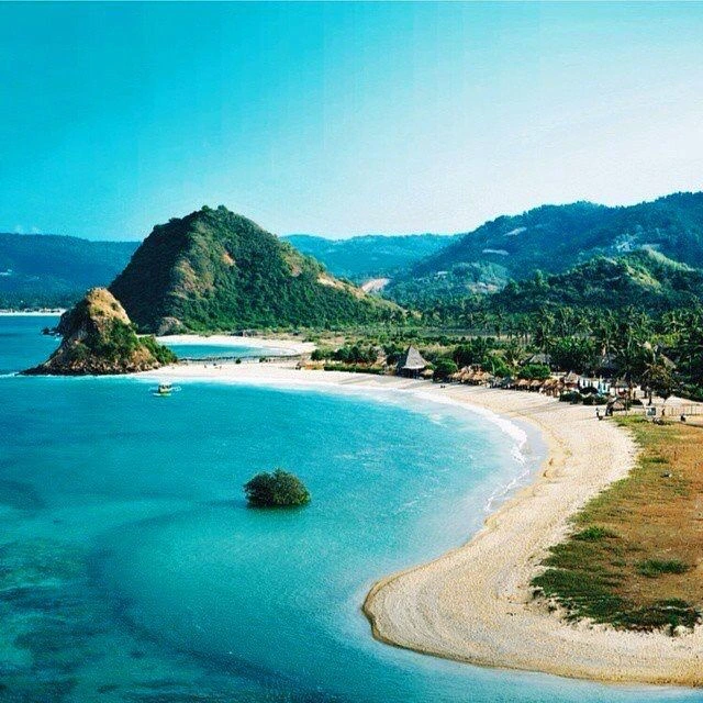 Beautiful Lombok island destination for domestic tour package
