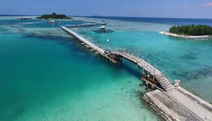 Scenery from Pulau Tidung 2D1N package