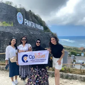 Keindahan alam Bali sebagai bagian dari budaya Indonesia