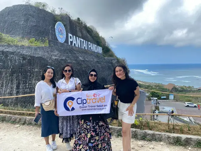 Keindahan alam Bali sebagai bagian dari budaya Indonesia